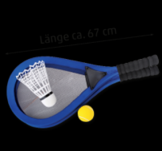 OUTDOOR ACTIVE Jumbo-Schläger-Set