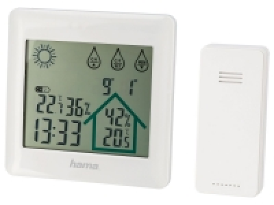 Hama Wetterstation Action, Weiß 21.19 €