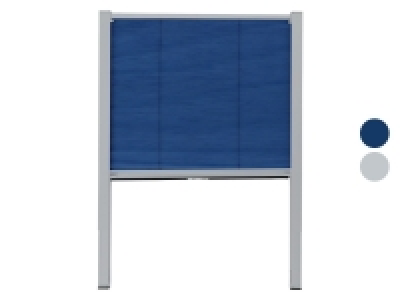 Lidl Livarno Home LIVARNO home Thermo Plissee, für Dachfenster, B 61,4 x H 75-118 cm