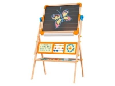 Lidl Playtive Playtive Holz Standtafel, doppelseitig