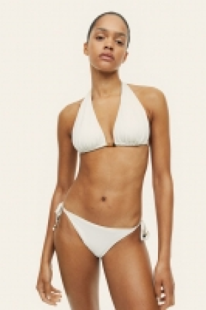 HM  Wattiertes Triangel-Bikinitop