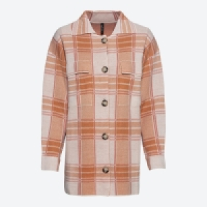 Damen-Jackett mit Karomuster 17.99 €
