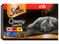 Lidl Sheba Sheba Creamy Snacks Multipack, 18 x 12 g