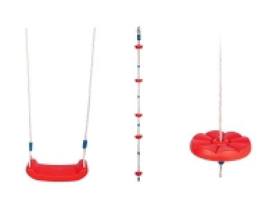 Lidl Playtive Playtive Schaukel, mit strapazierfähigen Seilen