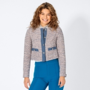 Damen-Bouclé-Jacke 17.99 €