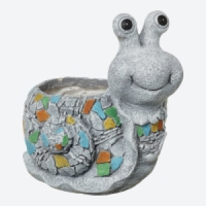 Blumentopf-Figur mit Mosaik-Steinen, verschiedene Looks 17.99 €