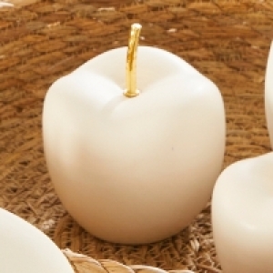 Deko-Apfel aus Keramik, ca. 9x9x13cm 17.99 €