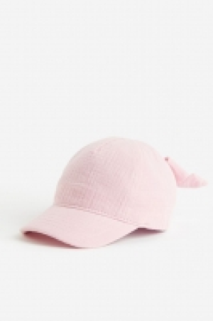 HM  Cap aus Musselin mit Schleife