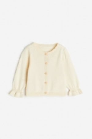HM  Cardigan aus Baumwoll-Feinstrick