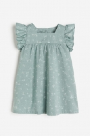 HM  Kleid mit Volantärmeln