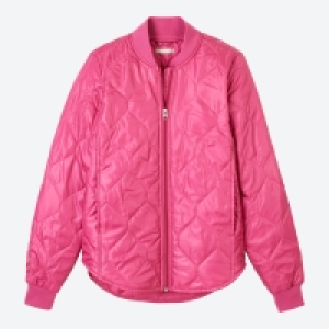 NKD  Damen-Steppjacke mit Ripp-Bündchen