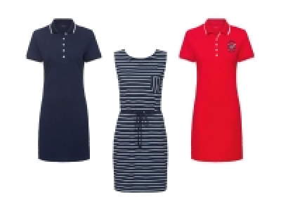 Lidl Esmara® esmara® Damen Kleid, in hochwertiger Pikee-Qualität