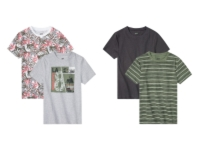 Lidl Pepperts!® pepperts!® Jungen T-Shirt, 2 Stück, mit Rundhalsausschnitt