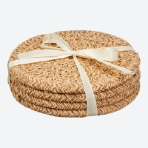 Untersetzer in Naturtönen, 4er-Set 17.99 €