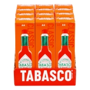 Tabasco Sauce rote Pfeffersauce 60 ml, 12er Pack 24.99 €