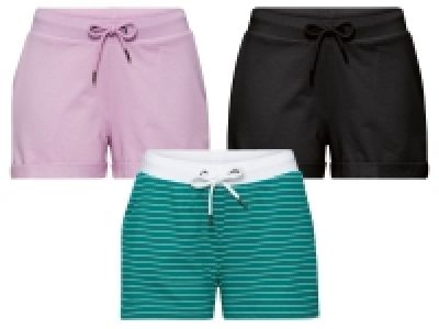 Lidl Esmara® esmara® Damen Hotpants mit seitlichen Eingrifftaschen und Gummizugbund