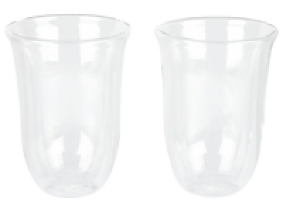 Lidl Delonghi Delonghi Latte Macchiato Gläser, 220 ml, 2er Set