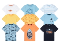 Lidl Lupilu® lupilu® Kleinkinder Jungen T-Shirt, 3 Stück, aus reiner Baumwolle