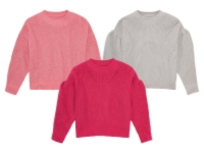Lidl Pepperts!® pepperts!® Mädchen Pullover, Chenille-Qualität
