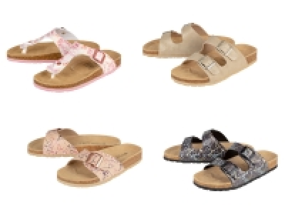 esmara® Damen Pantolette mit leichter EVA-Laufsohle