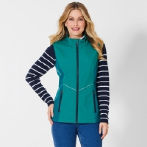 Damen-Softshell-Weste 17.99 €