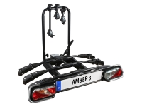 Lidl Eufab EUFAB Fahrradträger »Amber III«, für 3 Räder, abschließbar