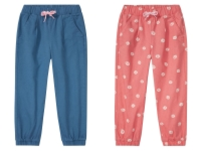 Lidl Lupilu® lupilu® Kleinkinder Mädchen Jogger, mit bequemem Gummizugbund