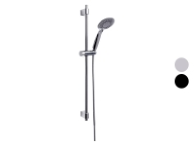 Wenko Brauseset »Young«, Handbrause Ø 11 cm, 5 Strahlarten