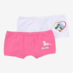 Mädchen-Panty mit Pferde-Motiv, 2er-Pack 17.99 €