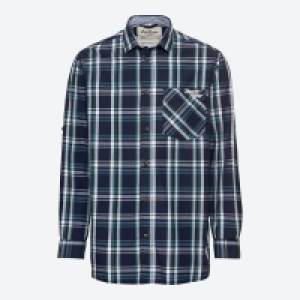 Herren-Hemd mit Krempel-Ärmeln 17.99 €