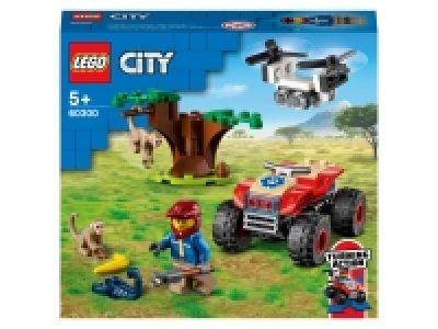 Lidl Lego® City LEGO® City 60300 »Tierrettungs-Quad«