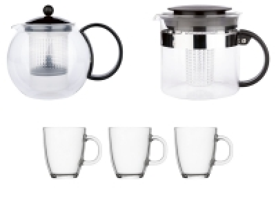 Lidl Bodum BODUM Teebereiter / Tassen, Borosilikatglas