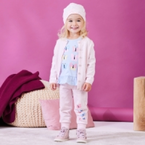 Baby-Mädchen-Jogginghose mit Schmetterlingen 17.99 €