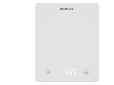 Lidl Silvercrest® SILVERCREST® Küchenwaage Smart »SKWS 5 A1«, Abschaltautomatik