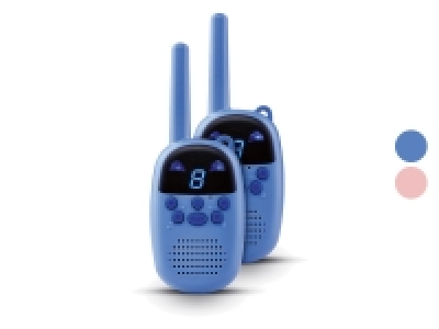 Lidl Silvercrest® SILVERCREST® Kinder Walkie-Talkie-Set, mit 5 Ruftönen