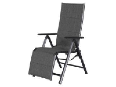 LIVARNO home Alu-Relaxsessel »Toronto«, zusammenklappbar, anthrazit