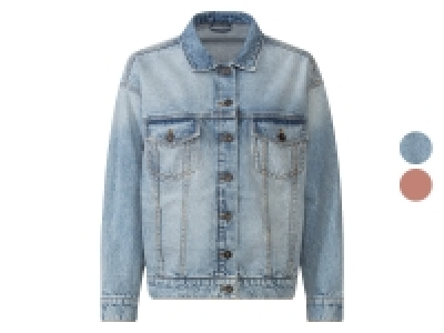 Lidl Esmara® esmara® Damen Jeansjacke im Oversize-Look