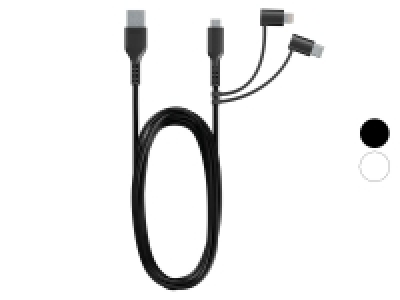 TRONIC® Lade- und Datenkabel »TLDKG 2 A1«, 3-in-1