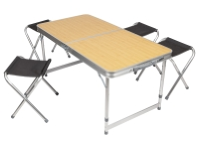 Rocktrail Campingmöbel-Set, zusammenklappbar 59.99 €