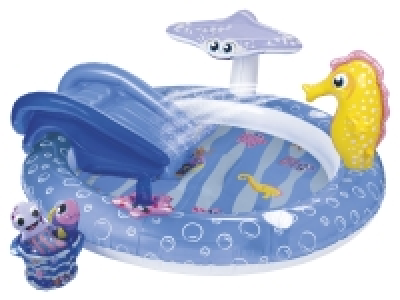 Playtive Kinderplanschbecken Unterwasserwelt, mit Aufdruck 42.99 €