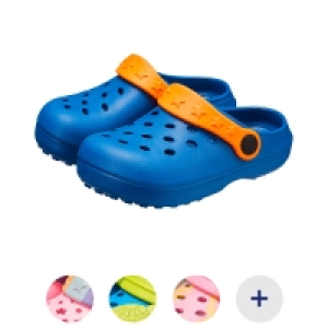 Aldi Süd  CRANE Kinder Sommerclogs