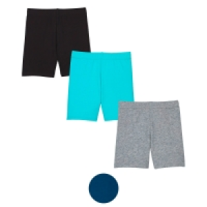 IMPIDIMPI Kleinkinder Jersey-Shorts, 3er-Set