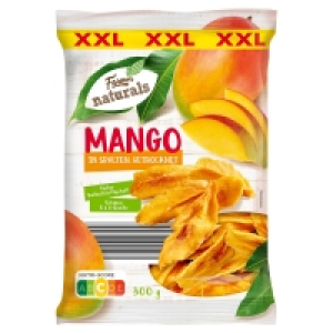 Aldi Süd  FARMER NATURALS Getrocknete Mangospalten 300 g