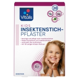 VITALIS Insektenstich-Pflaster 2.79 €