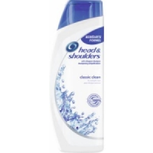 head&shoulders Shampoo 3.99&nbsp;&euro;