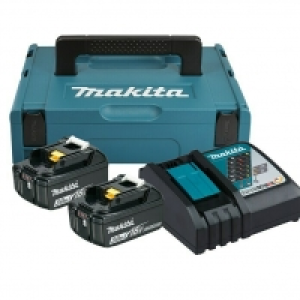 Bauhaus  Makita Akku & Ladegerät Power Source Kit