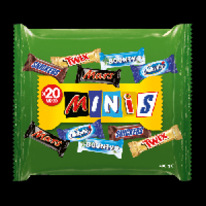 MARS MINIS 2.99&nbsp;&euro;