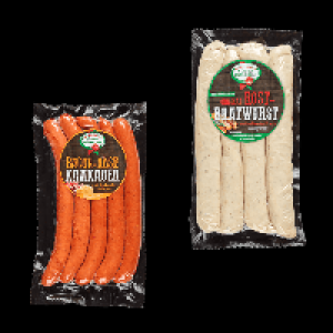 BÖRNER EISENACHER Rostbratwurst / Krakauer 3.79 €