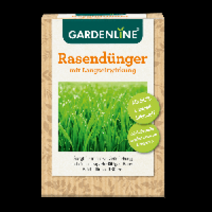 Aldi Nord Gardenline GARDENLINE Rasendünger