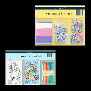 Aldi Nord Living Art LIVING ART Kreatives Kinderbasteln